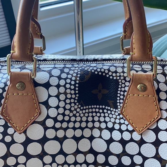 Louis Vuitton Spoedy 30 Yayoi Kusama Collection - Picture 4 of 17